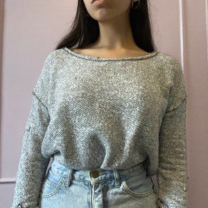 Boatneck Knitted Sweater